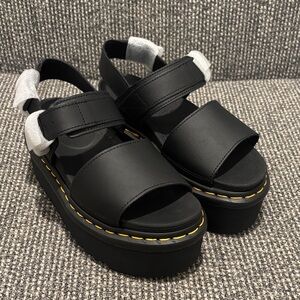 Dr. Martens Voss Quad Platform Sandals SOLD OUT ONLINE